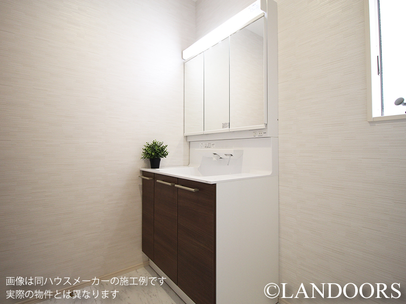 建売住宅の施工例｜洗面化粧台（名古屋市）｜東栄住宅（ブルーミングガーデン）